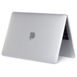 Plastový kryt pro MacBook Air A1466 Bílý, Průhledný