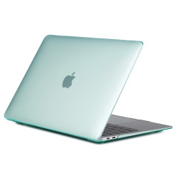 Plastový kryt pro MacBook Air A1466 Zelený, Průhledný
