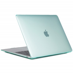 Plastic cover for MacBook Air A1466 Green, Transparent