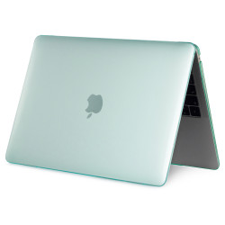 Plastic cover for MacBook Air A1466 Green, Transparent