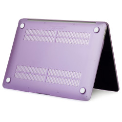 Plastic cover for MacBook Air A1466 Purple