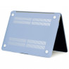 Plastový kryt pro MacBook Air A1466 Světle Modrý