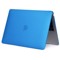 Plastový kryt pro MacBook Air A1466 Modrý