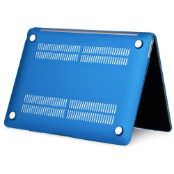 Plastový kryt pro MacBook Air A1466 Modrý