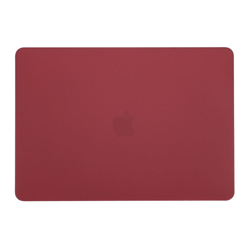 Plastový kryt pro MacBook Air A1466 vínová