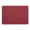 Plastic cover for MacBook Air A1466 burgundy