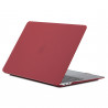 Plastic cover for MacBook Air A1466 burgundy