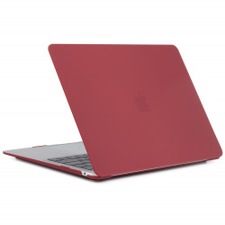 Plastic cover for MacBook Air A1466 burgundy