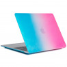Plastový kryt pro MacBook Air A1466 Růžovo-Modrý