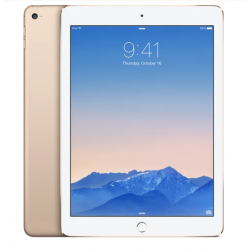 Apple iPad AIR 2 WiFi 16GB Gold, Třída A- použitý, záruka 12 měsíců, DPH nelze odečíst