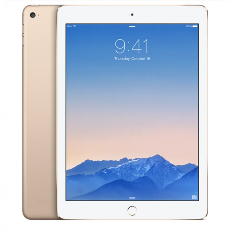 Apple iPad AIR 2 WiFi 16GB Gold, Třída A- použitý, záruka 12 měsíců, DPH nelze odečíst