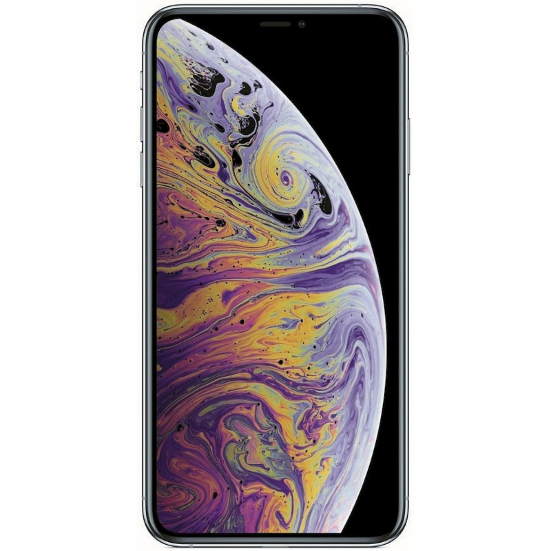 Apple iPhone XS MAX 256GB Silver, class A-, used, warranty 12 months, VAT cannot be deducted