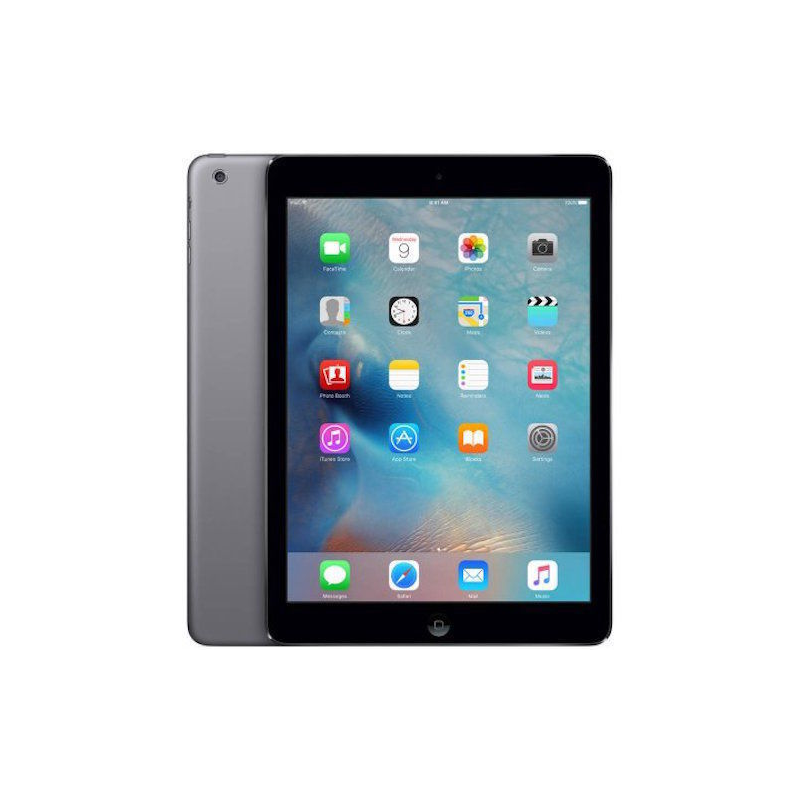 Apple iPad AIR WIFI 16GB Gray, class B, 12-month warranty, VAT cannot be deducted