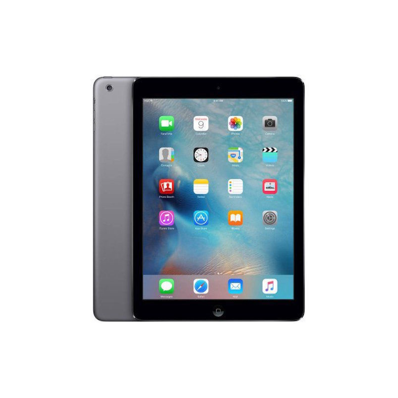 Apple iPad AIR WIFI 64GB Gray class B used, warranty 12 months, VAT cannot be deducted