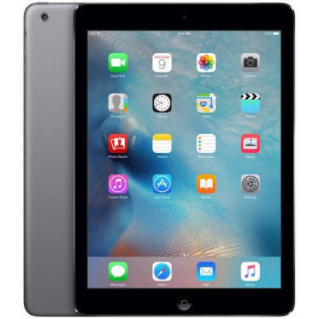 Apple iPad AIR WIFI 64GB Gray class B used, warranty 12 months, VAT cannot be deducted