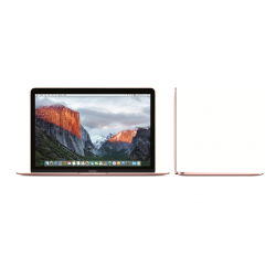 MacBook 12 "Retina 2017, 8GB, 512GB SSD, Class A, Rose Gold, refurbished, 12-month warranty
