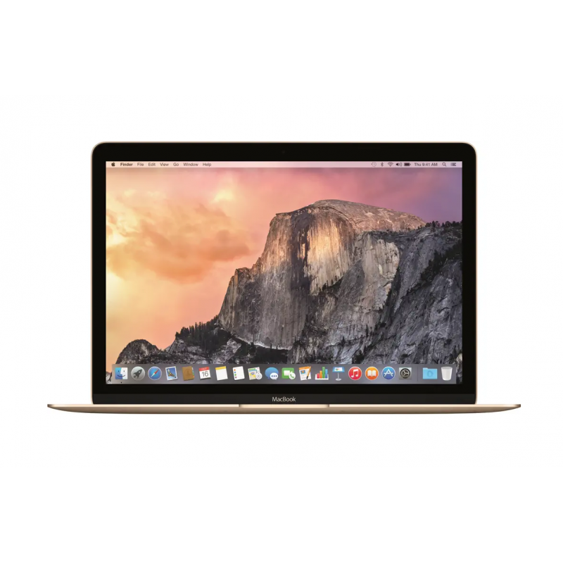 MacBook 12" Retina 2017, 8GB, 512GB SSD, Třída A-, Gold, repasovaný, záruka 12měsíců