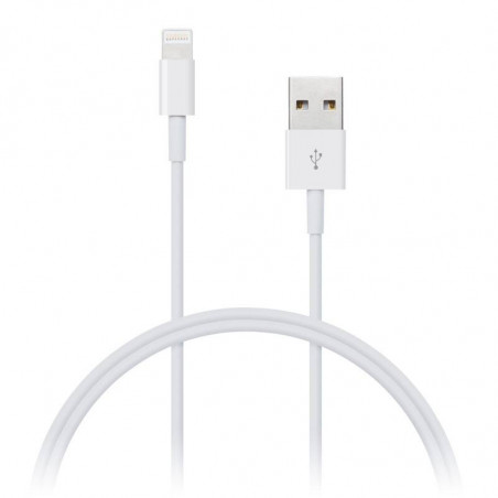 IssAcc Lightning cable 2m, white, PN: 29072021b2