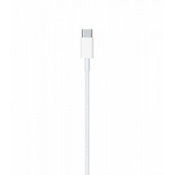 IssAcc Kabel Lightning na USB-C pro Apple iPhone, 1m, bílý, PN: 29072021c1