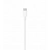 IssAcc Kabel Lightning na USB-C pro Apple iPhone, 1m, bílý, PN: 29072021c1