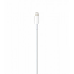 IssAcc Kabel Lightning na USB-C pro Apple iPhone, 1m, bílý, PN: 29072021c1