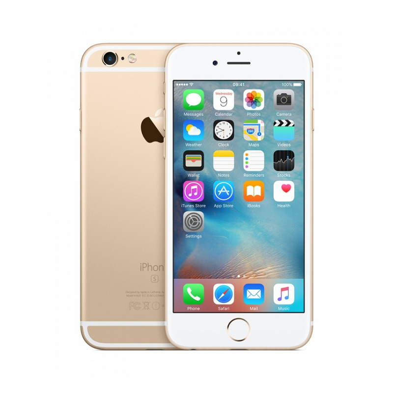 Apple iPhone 6s 64GB Gold, class B, used, 12 months warranty, VAT cannot be deducted