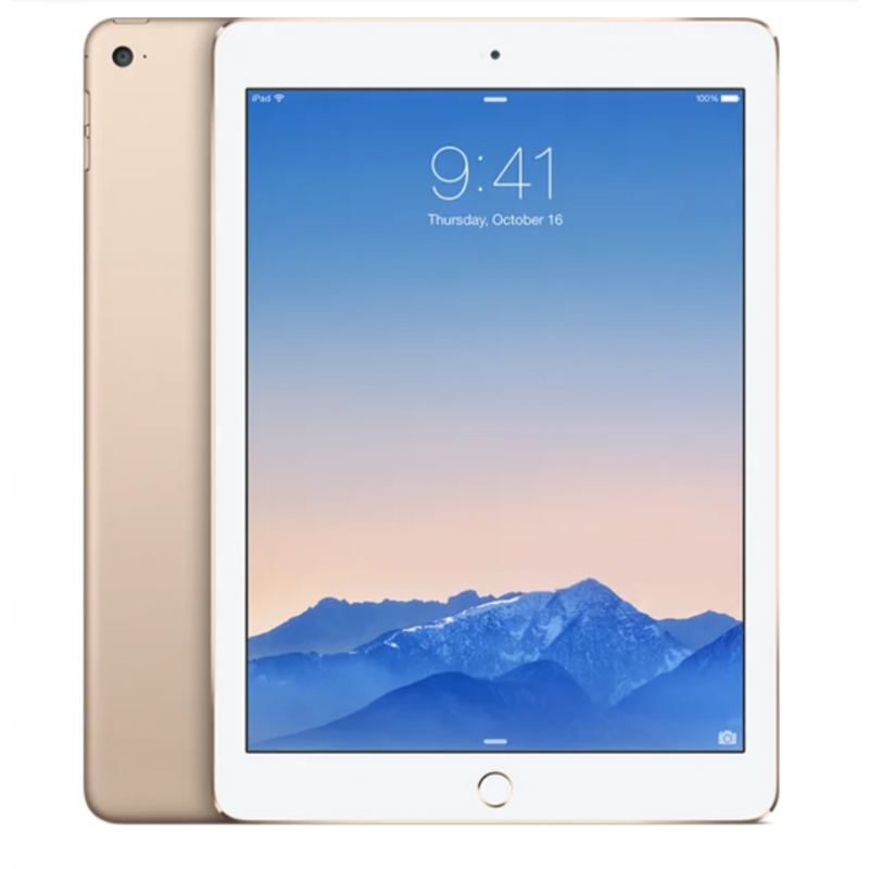 Apple iPad AIR 2 WiFi 16GB Gold, Třída A použitý, záruka 12 měsíců, DPH nelze odečíst