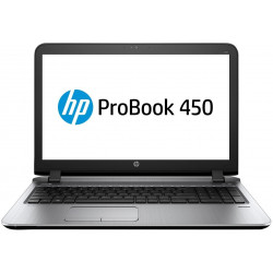 HP Probook 450 G3 i5-6200U 2.30GHz, 4GB RAM, 256GB, class A-, refurbished, warranty 12 months.