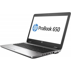 HP Probook 650 G2 i5-6300U 2.40GHz, 8GB, 500GB HDD, Class A-, refurbished, 12 months warranty