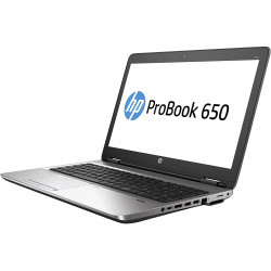 HP Probook 650 G2 i5-6300U 2,40GHz, 8GB, 500GB HDD, Třída A-, repasovaný, záruka 12 měsíců