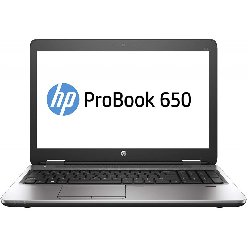 HP Probook 650 G3 i5-7300U 2,6GHz, 16GB, 256GB,Třída A- repas.,záruka 12 m.,bez  Webkamery