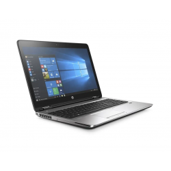 HP Probook 650 G3 i5-7300U 2.6GHz, 16GB, 256GB, Class B, refurbished, 12 m warranty, no webcam