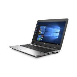 HP Probook 650 G3 i5-7300U 2.6GHz, 16GB, 256GB, Class B, refurbished, 12 m warranty, no webcam