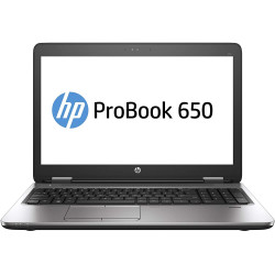 HP Probook 650 G2 i5-6300U 2,40GHz, 8GB, 256GB,Třída A-,repas.,záruka 12 m.,bez DVD