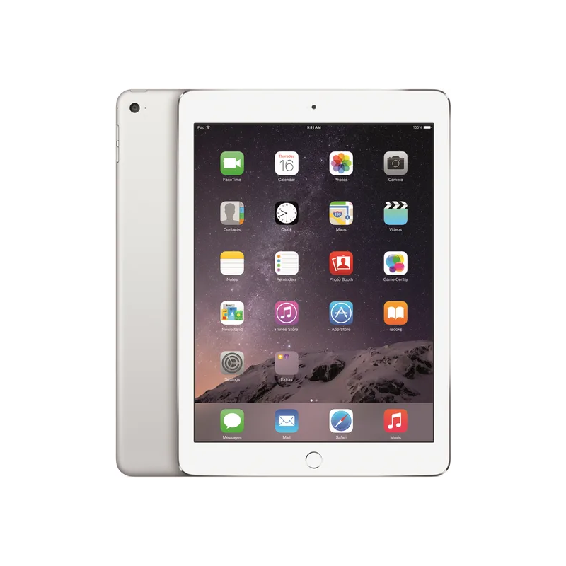Apple iPad AIR 2 Cellular128GB Silver,Třída A- použitý,záruka 12 měsíců, DPH nelze odečíst