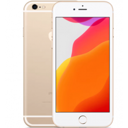Apple iPhone 6 Plus 64GB Gold, class A-, used, warranty 12 months, VAT cannot be deducted