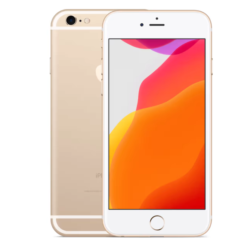 Apple iPhone 6 Plus 64GB Gold, class A-, used, warranty 12 months, VAT cannot be deducted