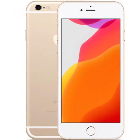 Apple iPhone 6 Plus 64GB Gold, class A-, used, warranty 12 months, VAT cannot be deducted
