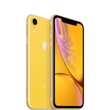 Apple iPhone XR 64GB class B, Yellow, used, warranty 12 months VAT cannot be deducted