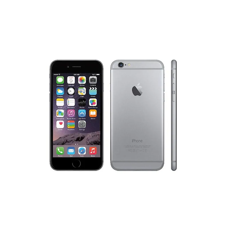 Apple iPhone 6 Plus 64GB Space Gray, třída A-, použitý, záruka 12 měsíců