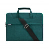 IssAcc Laptop Bag 15.6", Dark Green, PN: 18052022j