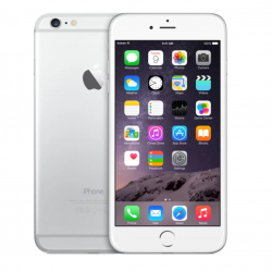 Apple iPhone 6 Plus 64GB Silver, třída B, použitý, záruka 12 měsíců