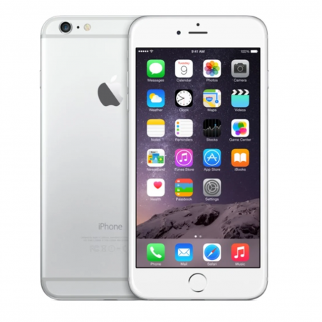 Apple iPhone 6 Plus 64GB Silver, třída B, použitý, záruka 12 měsíců