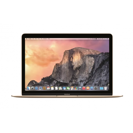 MacBook 12 "Retina 2015, 8GB, 512GB SSD, Class A-, Gold, refurbished, 12-month warranty