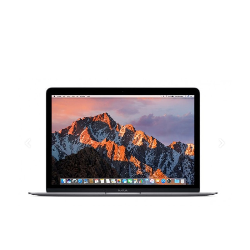 MacBook 12" Retina 2016, 8GB, 256GB SSD, Třída A-, Gray, repasovaný, záruka 12měsíců