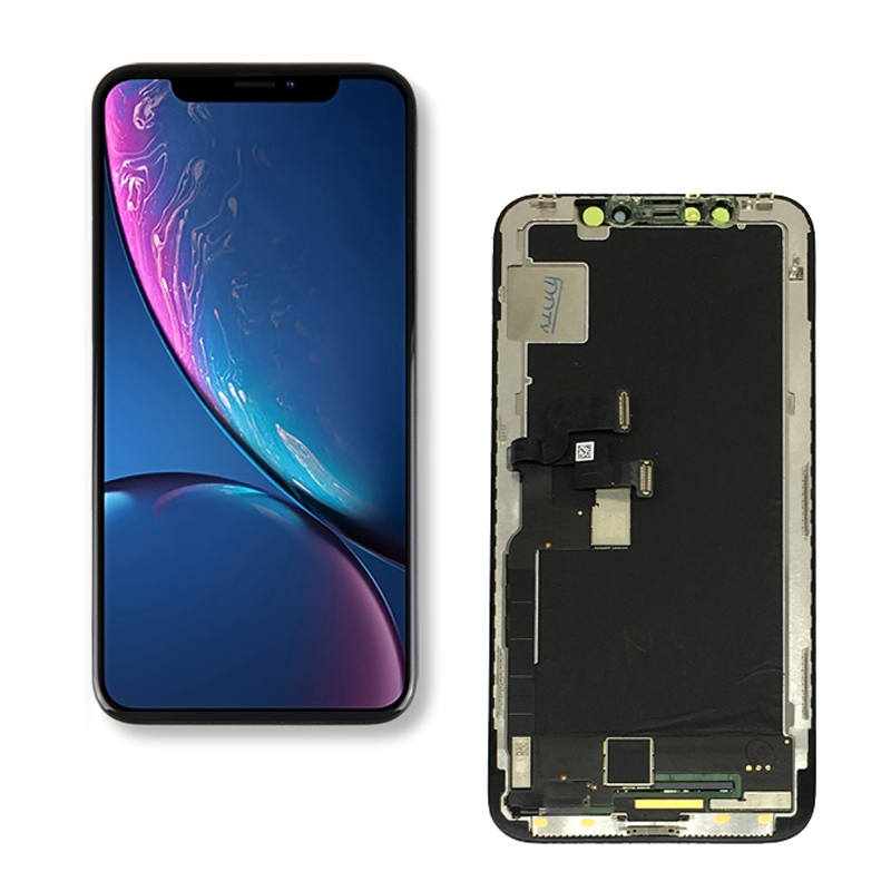 LCD for iPhone X LCD display and touch. surface, black, AAA quality