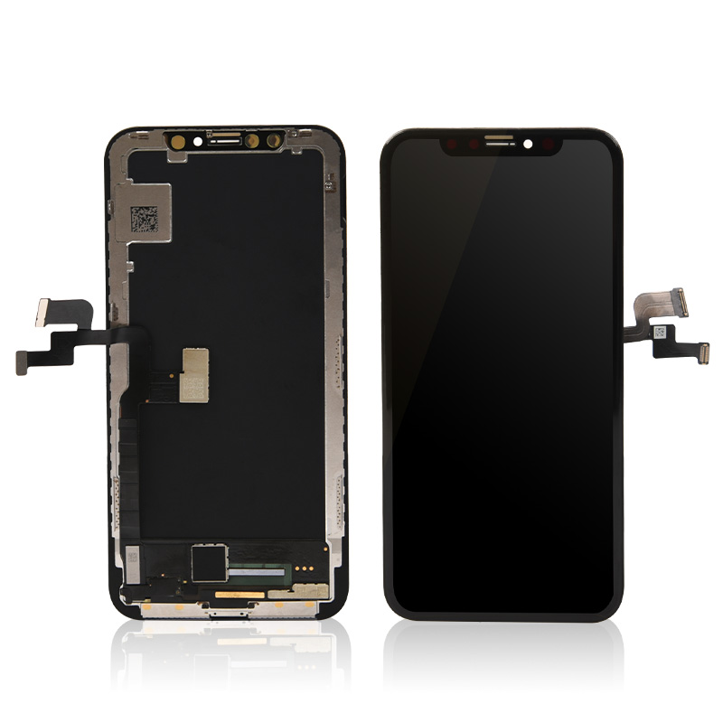 LCD for iPhone XS LCD display and touch. surface, black, AAA quality