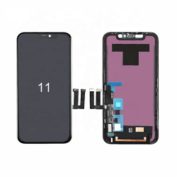 LCD for iPhone 11 LCD display and touch. surface, black, AAA quality