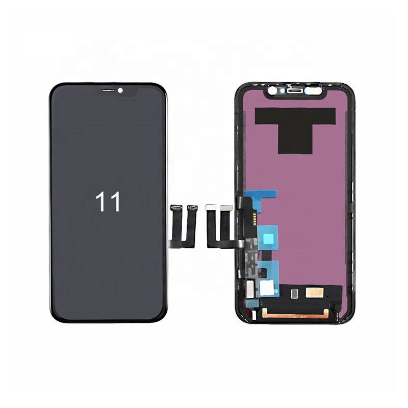 LCD for iPhone 11 LCD display and touch. surface, black, AAA quality