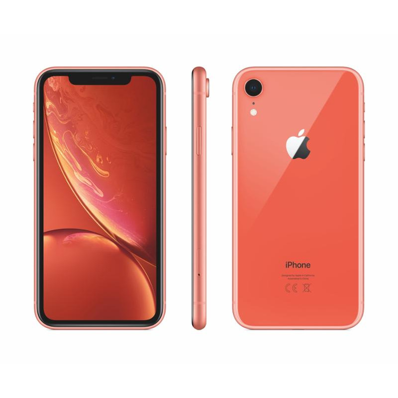 Apple iPhone XR 64GB Coral Red, třída B, použitý, záruka 12 měs., DPH nelze odečíst